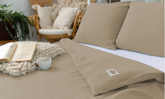 Picture of Pociel baweniana MULINOWA (160x200-1,70x80-2)