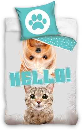 Attēls no POCIEL PIES I KOT PETS173001 160X200 5905742010155