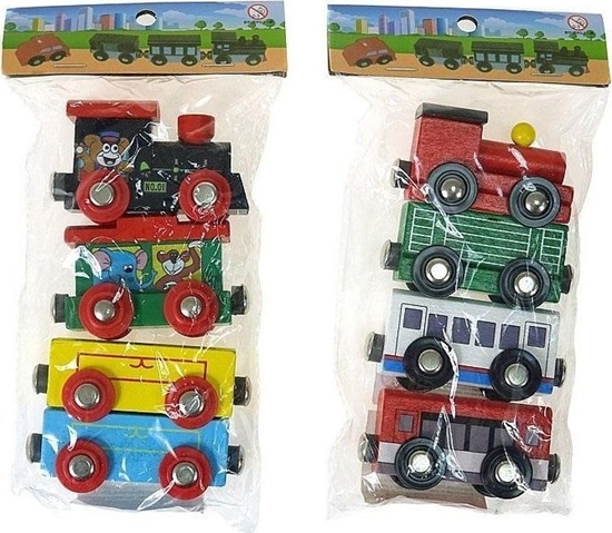 Изображение Pocig drewniany 21x11x3cm