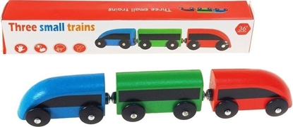 Изображение Pocig drewniany 3 czciowy