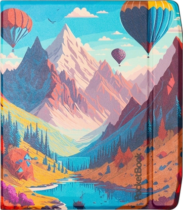 Изображение PocketBook Flip Balloon Print für Era / Era Color