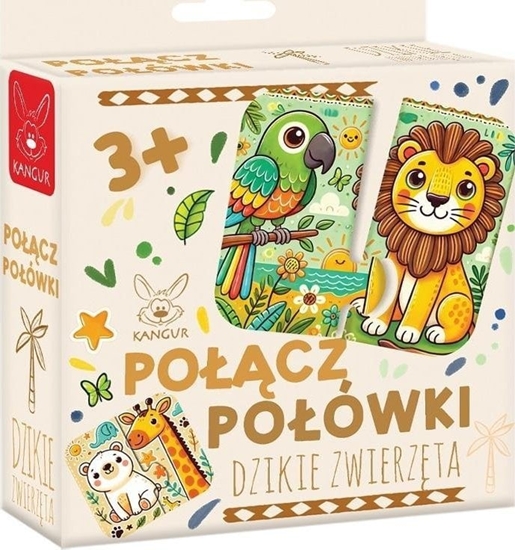 Picture of Pocz poówki Dzikie Zwierzta