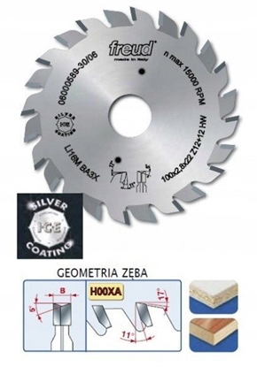 Picture of Podcinak LI16M  FA3 125X20-12+12