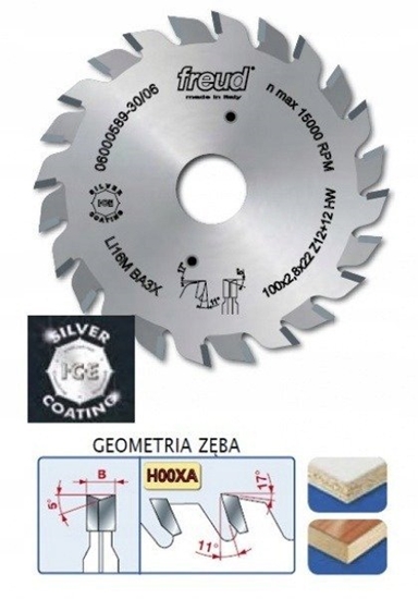 Picture of Podcinak LI16M  FA3 125X20-12+12