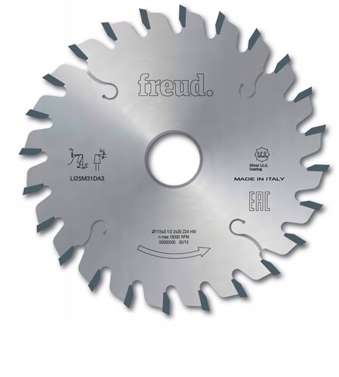 Picture of Podcinak LI25M43PA3 200X20-36
