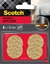 Attēls no Podkadki przylepne SCOTCH Anti Slide, okrge, 35mm, 4 szt., miodowe