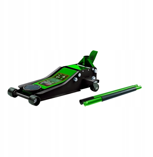 Изображение Podnonik hydrauliczny niskoprofilowy 3t (dwutokowy) (h min 75mm, h max 465mm)