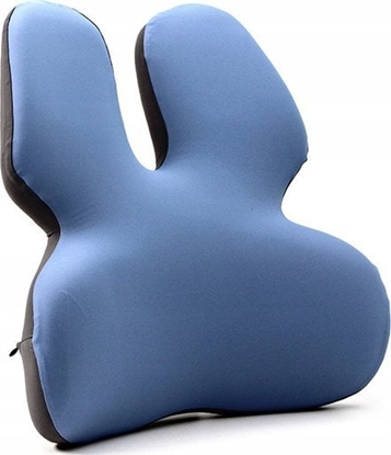 Picture of Podparcie l�d�wiowe, ergonomiczna, szara, pianka z efektem pami�ci, Powerton