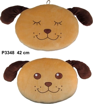 Picture of Poduszka pies brzowy 42cm MIX