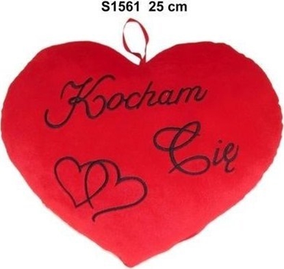 Attēls no Poduszka Serce 25cm