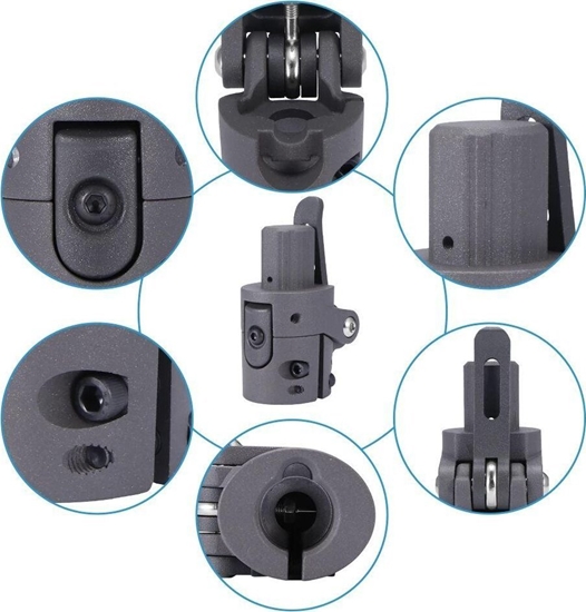 Picture of Poindus Plastic pole base with metal