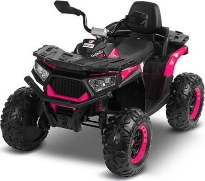 Attēls no POJAZD AKUMULATOROWY QUAD GIGANT PINK