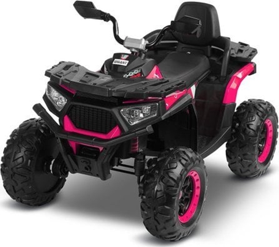 Picture of POJAZD AKUMULATOROWY QUAD GIGANT PINK