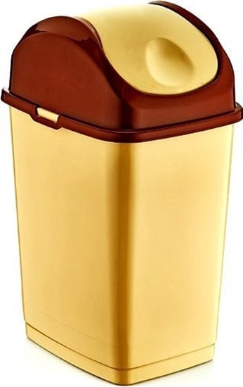 Picture of Pojemnik uchylny SLIM 18 L- beowy 290x235x461 mm