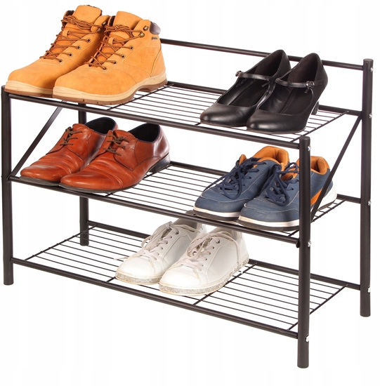 Picture of PÓKA REGA STOJAK NA BUTY 65 X 25 X 54 CM BRUNBESTE BB-3392