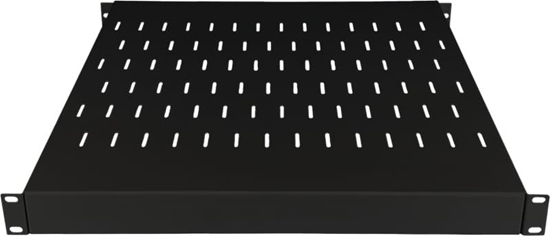 Изображение Alantec Póka regulowana 19" 1U gb. 500-900mm, czarna, 4 punkty mocowania (SA-PR-19-1U-500-900-4-C)