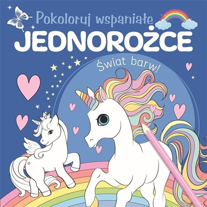 Picture of Pokoloruj wspaniae jednoroce