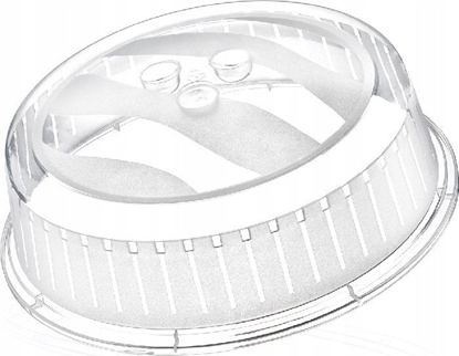 Изображение Pokrywa na talerz do mikrofali DUNYA fi 260 x 98 mm