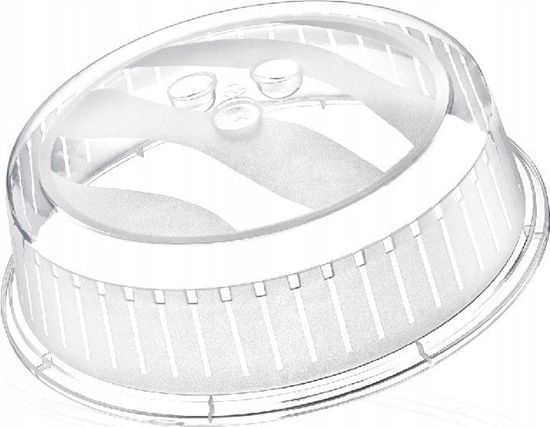 Изображение Pokrywa na talerz do mikrofali DUNYA fi 260 x 98 mm