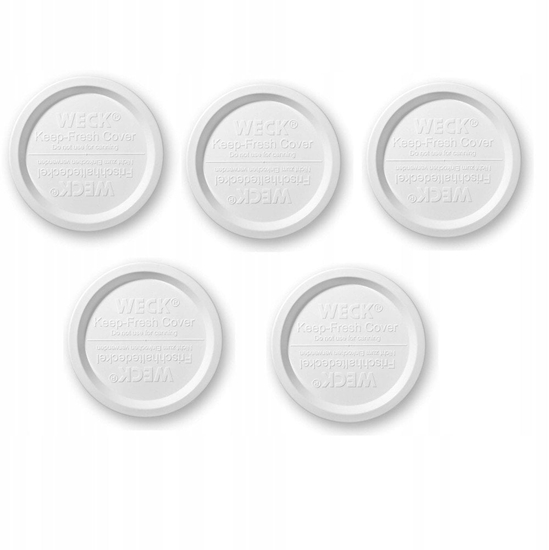 Picture of Pokrywka Keep Fresh Weck 120 mm, 5 szt.