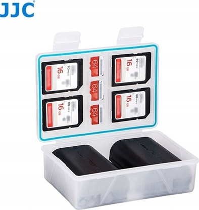 Attēls no Pokrowiec JJC Pudeko Futera Bateria / Akumulator + Karty Pamici Sd / Microsd - Xl