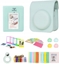Изображение Pokrowiec LoveInstant Zestaw 8w1 Akcesoria Do Fujifilm Instax Mini 12 / Zielony - Mitowy