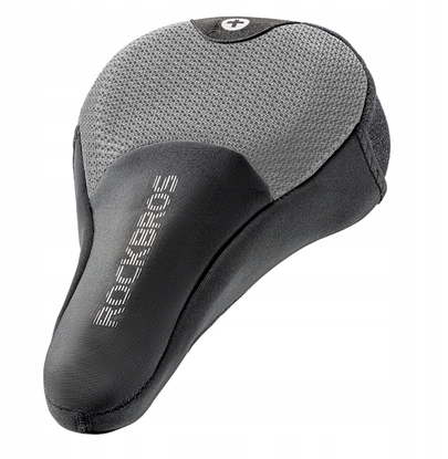 Picture of Pokrowiec Rockbros poduszka na siodeko rowerowe rozmiar S - szary