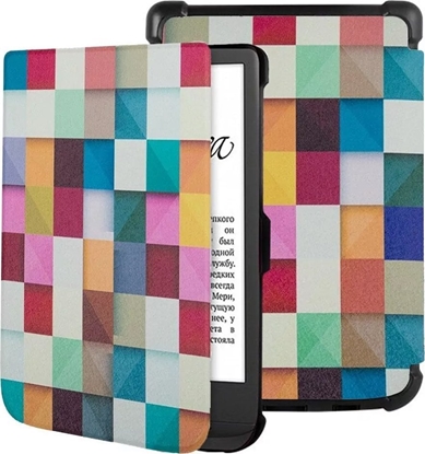 Изображение Pokrowiec Strado Etui graficzne do Pocketbook Touch Lux 4/5 627/616/628 (Square) uniwersalny