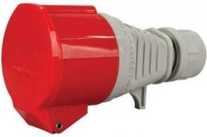 Picture of Polam Nako Gniazdo izolacyjne przenone 32A 400V 5P IP44 (2644-326)