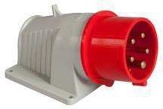 Picture of Polam Nako Wtyczka izolacyjna odbiornikowa Polamnako 32A 400V 5P IP44 (3642-220)