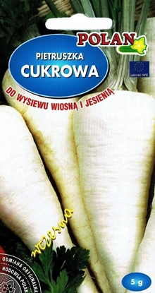 Picture of Polan Pietruszka Korzeniowa Cukrowa Nasiona 5g Polan