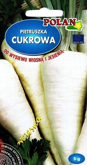 Изображение Polan Pietruszka Korzeniowa Cukrowa Nasiona 5g Polan