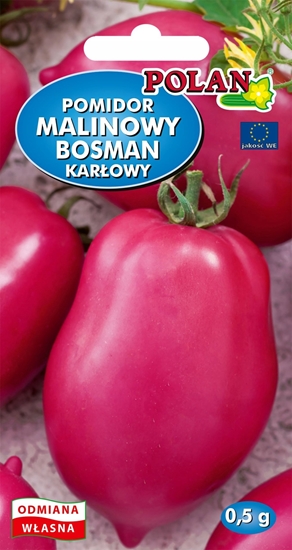 Picture of Polan PLATINET NASIONA POMIDOR MALINOWY BOSMAN TOMATO SEEDS 0,5 G