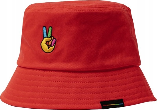 Picture of Polaroid Bucket Hat Red