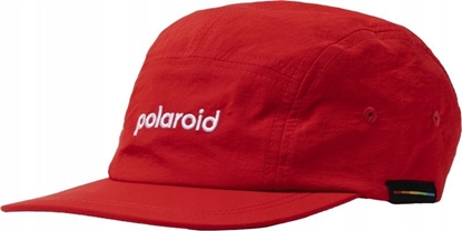 Изображение Polaroid Polaroid Cap 5 Panel Red