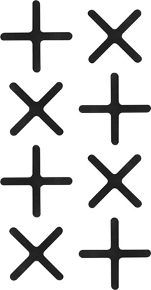 Изображение Polaroid Polaroid Magnetic Display Star 8 pcs