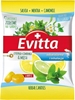 Picture of polbioeco Evitta cukierki bez cukru o smaku szawi, cytryny i czarnego bzu 60 g