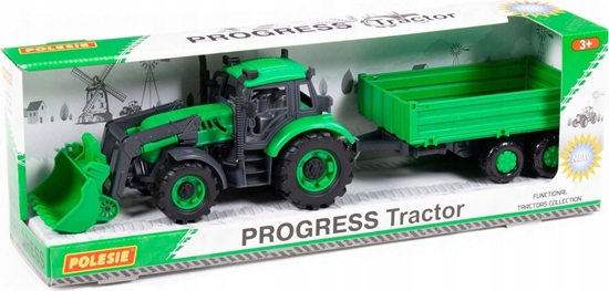 Picture of Polesie TRAKTOR LADOWAR AKC 45X12X15 PROGRESS ZIE WADER8