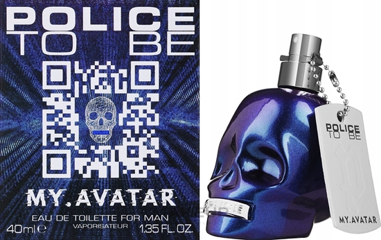 Picture of POLICE To Be My Avatar EDT spray 40ml
