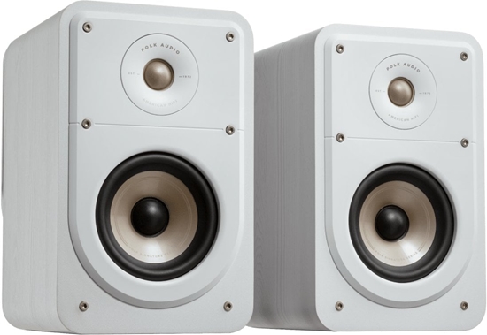 Изображение Polk Audio Signature Elite S15 bookshelf speaker pair, white
