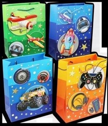 Attēls no Polkart TOREBKA PREZENTOWA CQEV2228-M