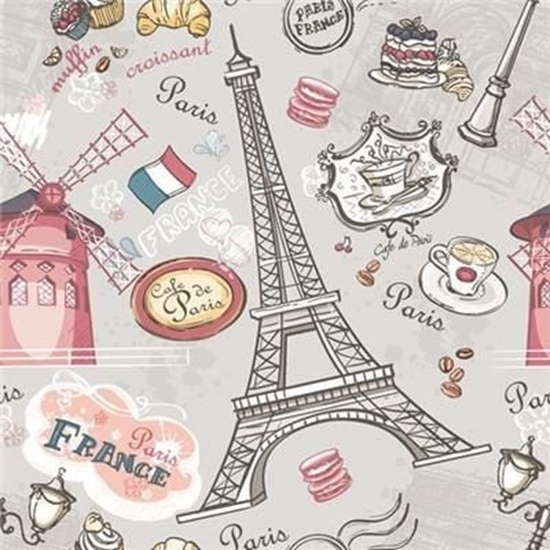 Picture of Pol-Mak Serwetki DAISY ogólne 015201