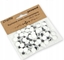 Picture of Polsirhurt Dekoracje Ruchome oczka RS-02 10mm samoprzylepne 100 sztuk