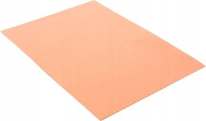 Attēls no Polsirhurt Filc dekoracyjny brzoskwiniowy 20x30cm 10szt