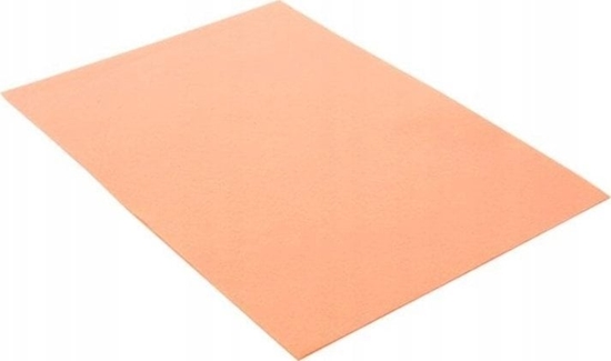 Picture of Polsirhurt Filc dekoracyjny brzoskwiniowy 20x30cm 10szt