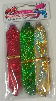 Attēls no Polsirhurt Kokardy cigane 3 sztuki (PSH K/144)