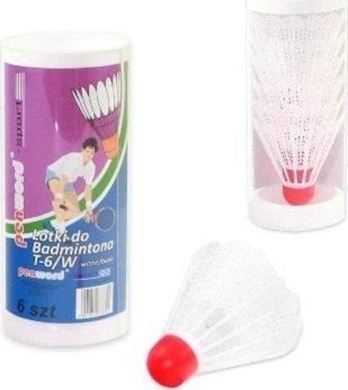 Picture of Polsirhurt Lotki do badmintona biae op 6 szt. w tubie T-6/W