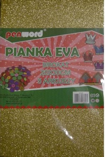 Picture of Polsirhurt Pianka eva 20x30 brokat zota a"5