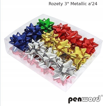 Изображение Polsirhurt Rozety metallic (24szt)