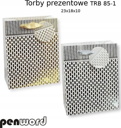 Изображение Polsirhurt Torebka prezentowa 23x18x10cm MIX